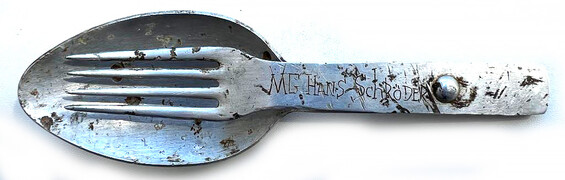 German Fork-spoon / from Stalingrad