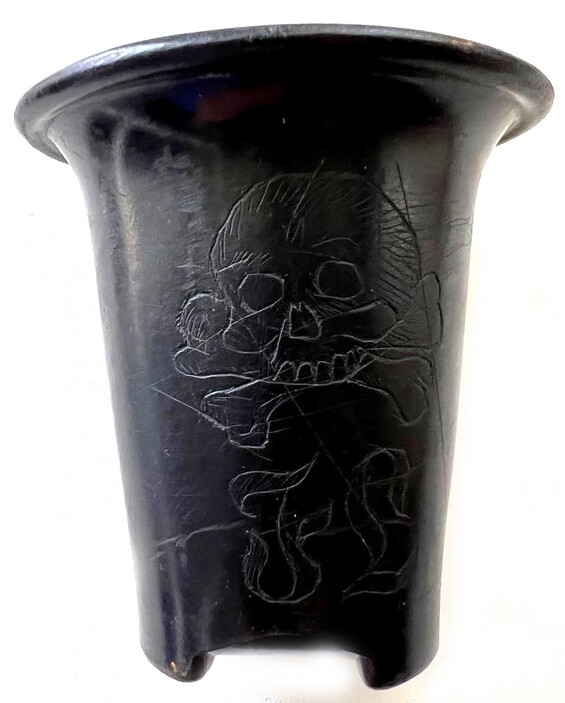 German bakelite cup / from Stalingrad