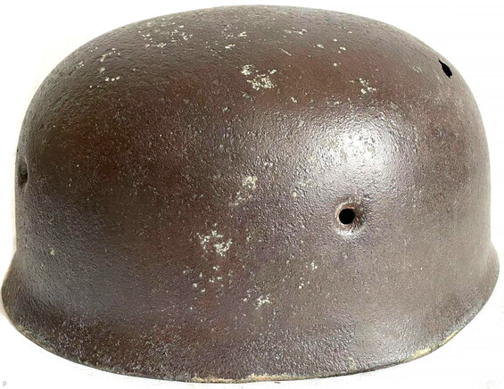 Luftwaffe paratrooper helmet M38 / from Leningrad