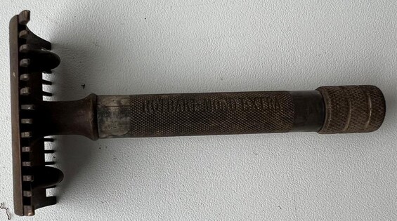 German razor / from Demyansk