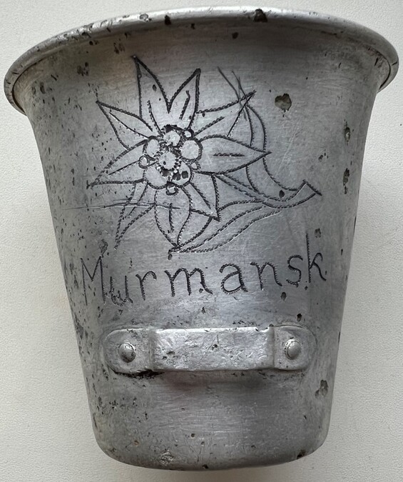Aluminum Cup / from Murmansk