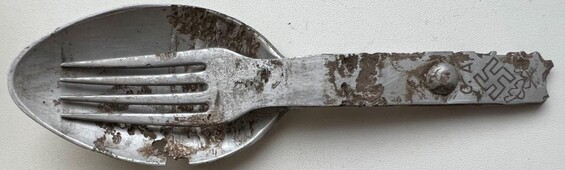 German Fork-spoon / from Novgorod