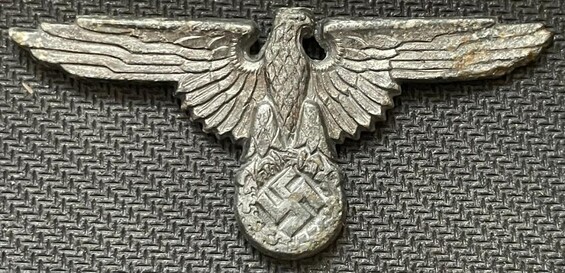 Waffen SS visor hat eagle