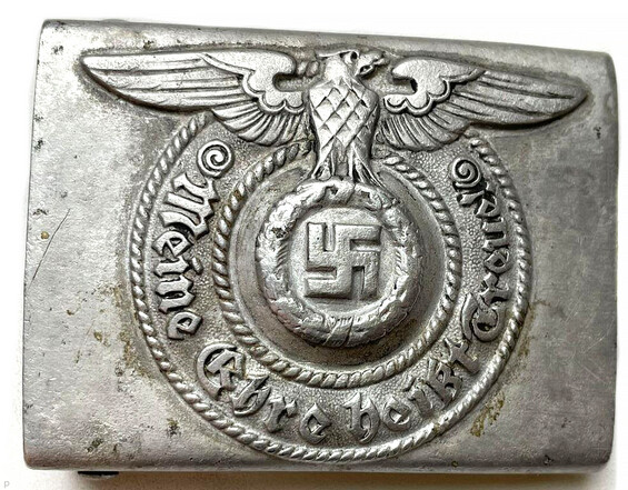 Belt buckle Waffen SS "Meine Ehre heißt Treue" / from Rzhev