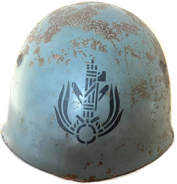 Italian helmet / from Rossosh