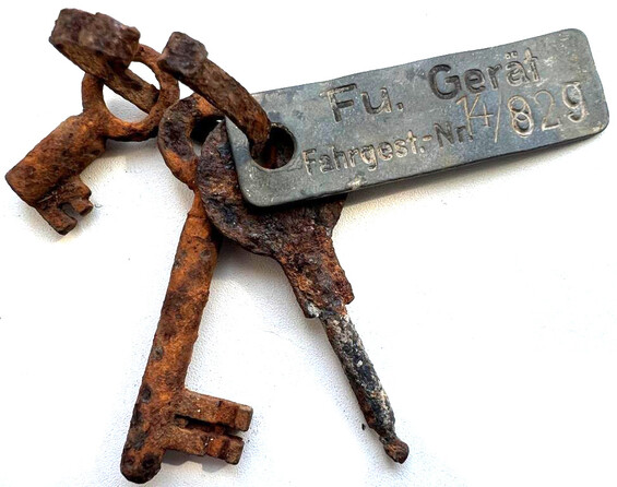Keys to German technics / from Stalingrad