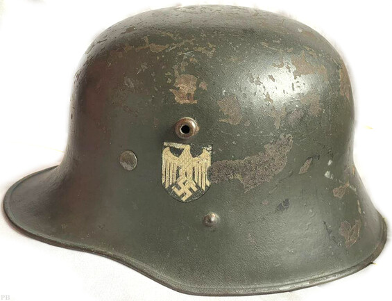 Wehrmacht helmet M17 DD