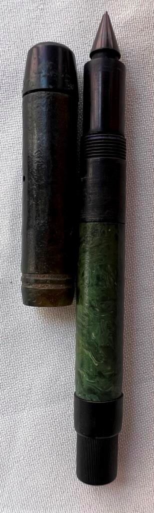 German pen / from Stalingrad