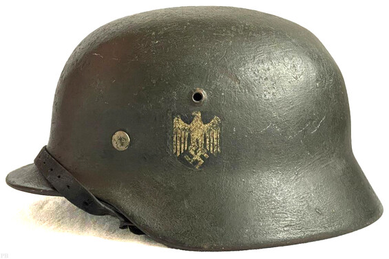 Wehrmacht helmet M35