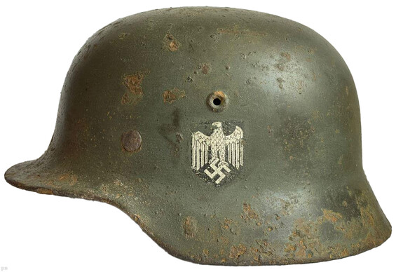Wehrmacht helmet M35