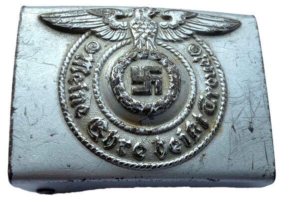 Steel belt buckle Waffen SS "Meine Ehre heißt Treue"