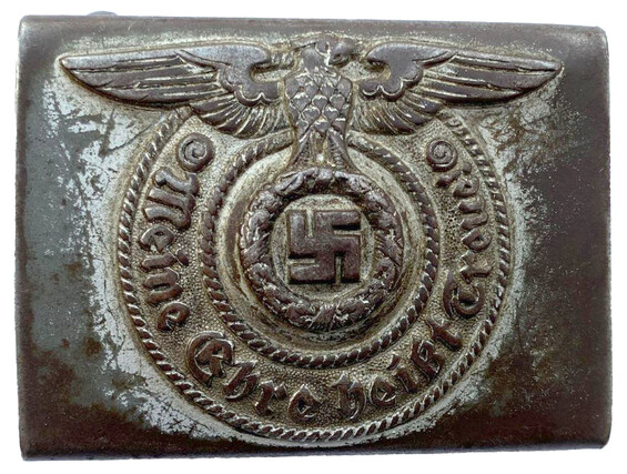 Steel belt buckle Waffen SS "Meine Ehre heißt Treue"