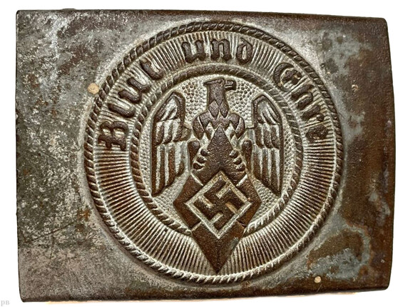 Hitlerjugend belt buckle