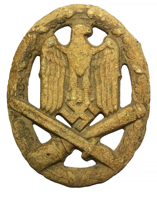 General Assault Badge / from Konigsberg