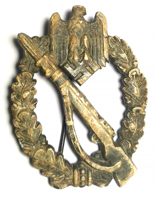 Infantry Assault Badge / from Stalingrad