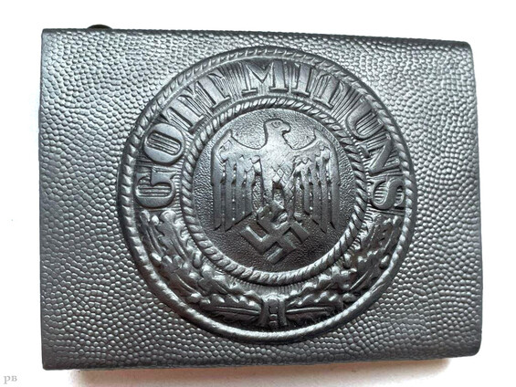 Wehrmacht belt buckle "Gott mit Uns"