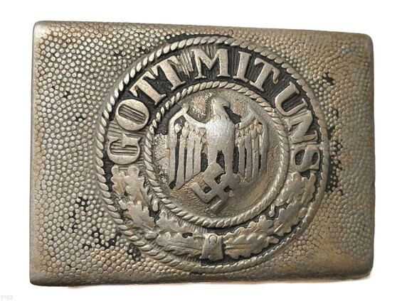 Wehrmacht belt with buckle "Gott mit Uns"