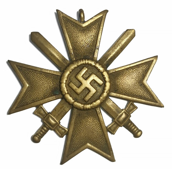 War Merit Cross with swords 2nd class / from Stalingrad