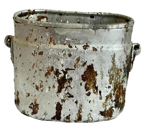 Waffen SS (Division Nord) mess tin / from Karelia