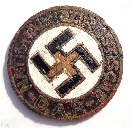 NSDAP badge / from Konigsberg