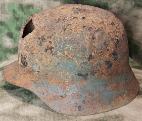 German helmet M35