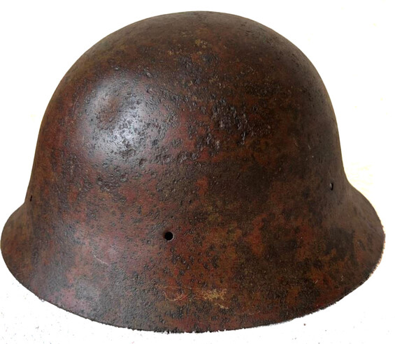 Finnish helmet / from Karelia