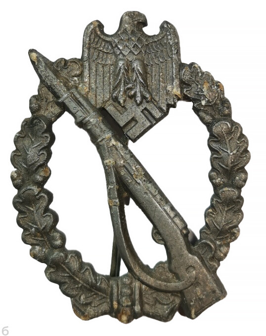 Infantry Assault Badge / from Stalingrad