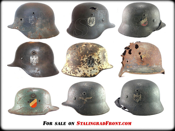 Best WW2 German helmets for sale