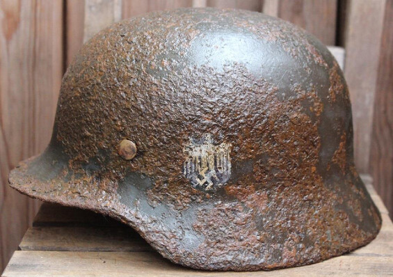 Helmet M35 Wehrmacht / from Moscow