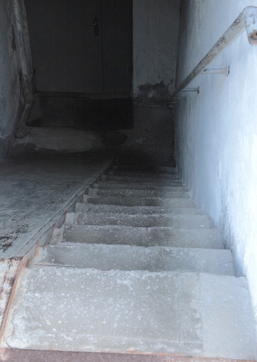 Stairway Into Darkness - Univermag Basement