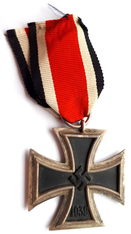 Iron cross 2nd class with original ribbon