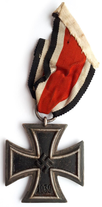 Iron cross 2nd class with original ribbon