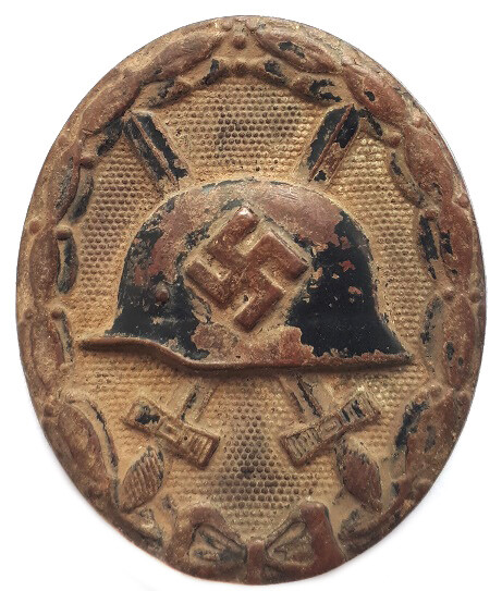 Wound badge / from Stalingrad