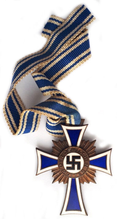 Cross of Honour of the German Mother in bronze