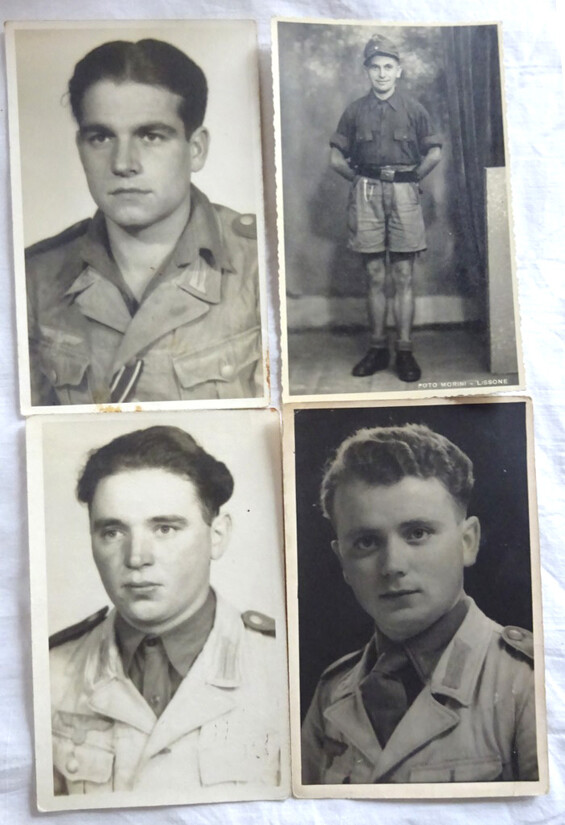 Photos Wehrmacht soldiers