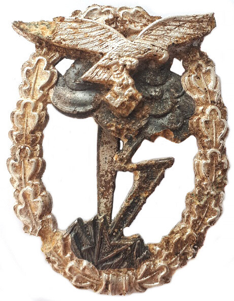 Ground Assault Badge of the Luftwaffe / from Stalingrad