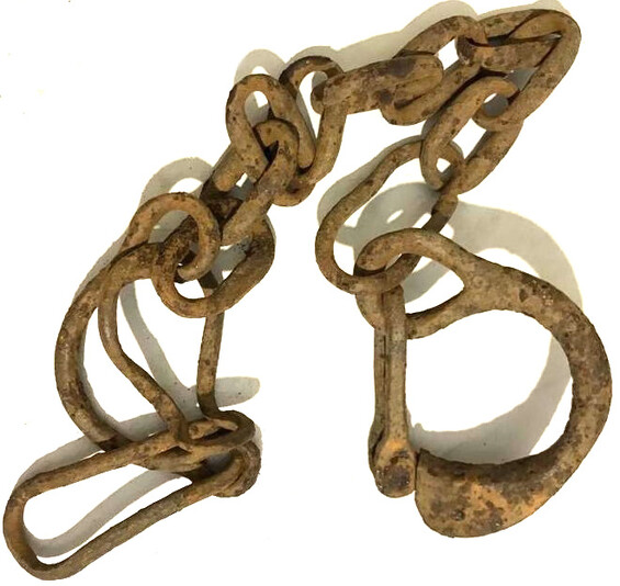 Chain with shackles
