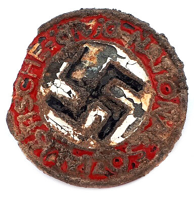 Party Badge of NSDAP / from Königsberg