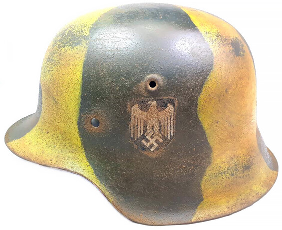 Wehrmacht helmet M42 / Restoration