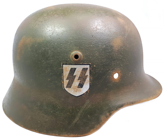 Wehrmacht helmet M35 DD / Restoration