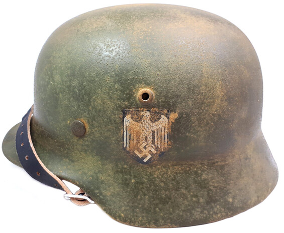 Wehrmacht helmet M35 DD / Restoration
