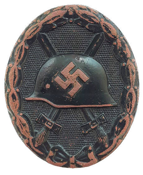 Wound badge / from Moscow