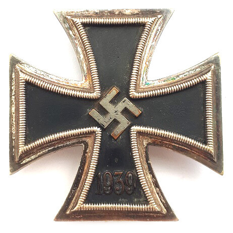 Iron cross 1st class / from Stalingrad