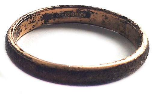 Wedding ring / Kursk Stalino