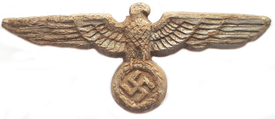 Wehrmacht visor hat eagle