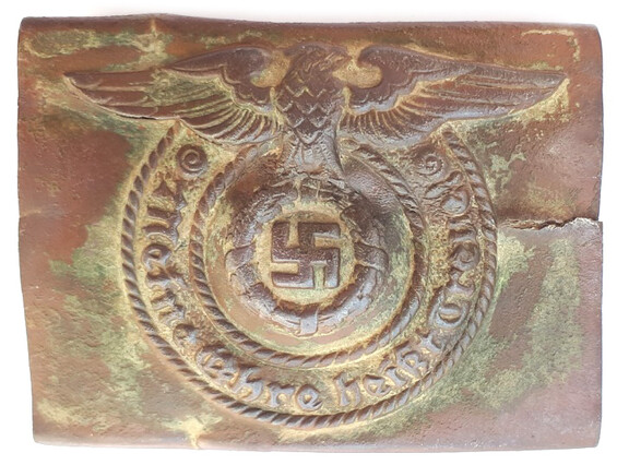 Buckle Waffen SS "Meine Ehre heißt Treue" / from Kursk-Orel