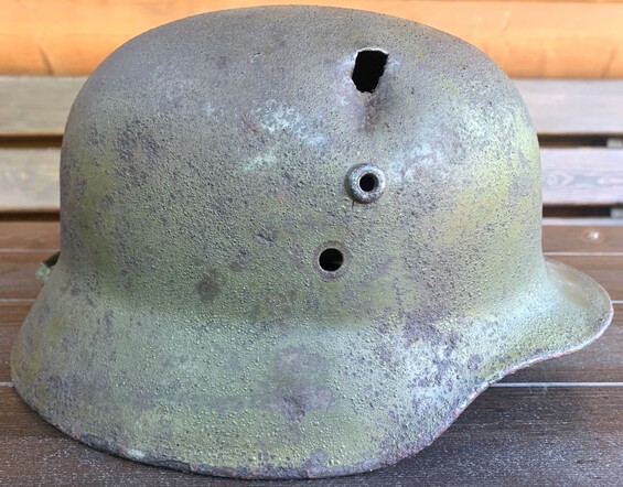 Hungarian helmet M37 / from Ostrohorzhsk