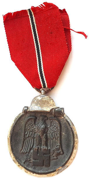 Eastern Front Medal with original ribbon