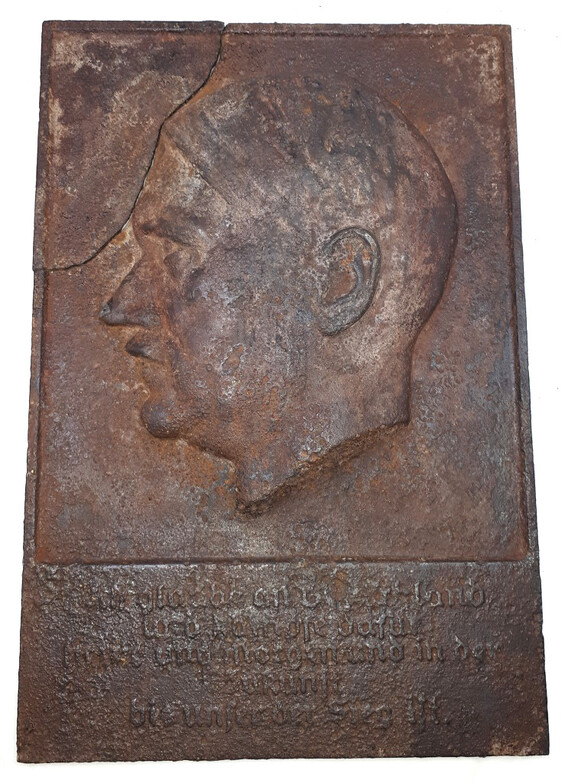 Plaquette of Adolf Hitler / from Koenigsberg