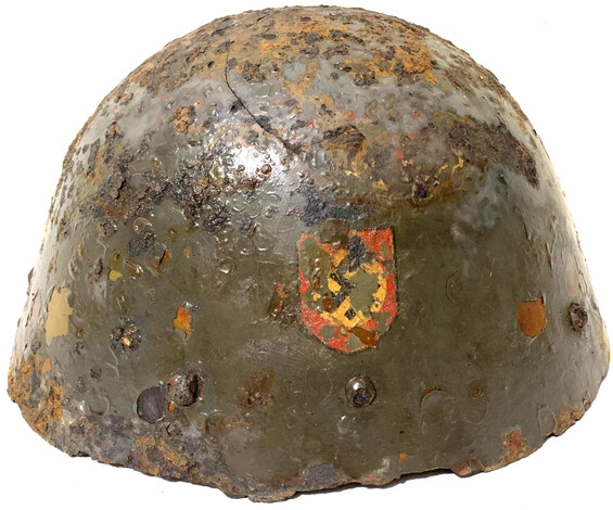 Czech helmet / from Novgorod